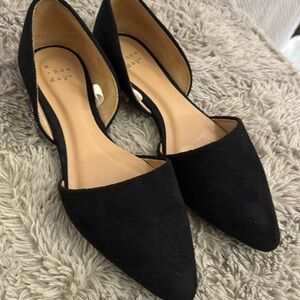 Black flats from Target